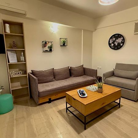 Central Studio Semi-Basement Heraklion Exterior foto