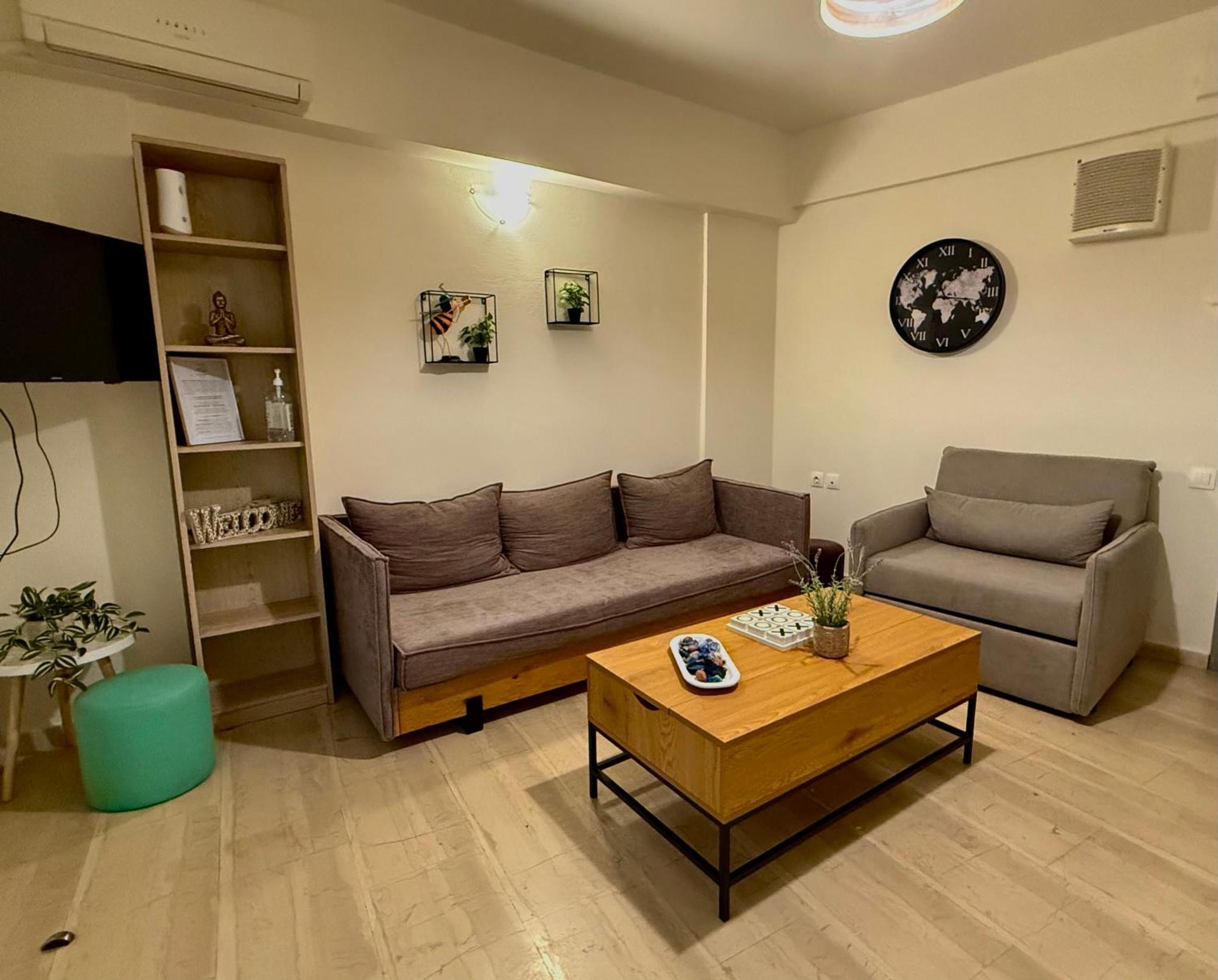 Central Studio Semi-Basement Heraklion Exterior foto